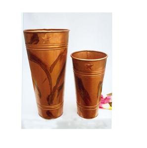 Gold Finishing Stand Planter <b>For</b> Home Indoor Wedding Christmas Party Decoration Metal Flower Planter At Wholesale Price - Product Image 5