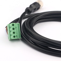 Programador de probador de sensores de nivel KXR50 KXRC con conector de cable hembra de 4 pines de código M12 A