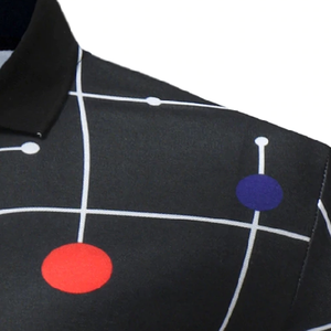 Camiseta Polo de Algodón Suave para Hombre, Corte Moderno, Inspirada en la Moda, Ropa Casual de Estilo de Vida - Product Image 5