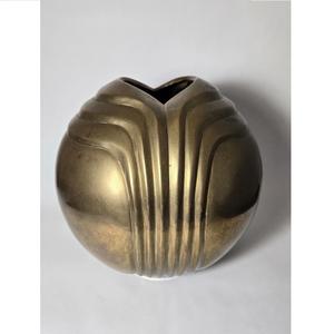 Diseño mejor para la decoración del hogar personalizado hecho a mano mejor decoración interior y diseño hecho a mano florero de planta de oro y florero - Product Image 1