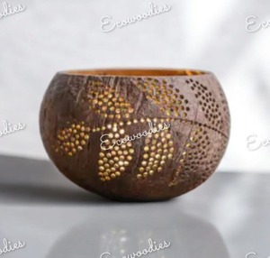 Vendedor superior, tazas de cáscara de coco Natural, cáscara de coco, postre, helado, cuenco para servir, cuencos de madera para fiestas - Product Image 4