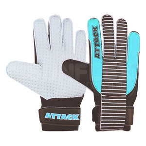 Gants de gardien de but en cuir unisexe de haute qualité confortables et fabriqués au Pakistan - Product Image 5
