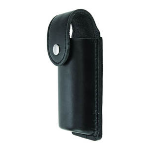 Llavero Porta Spray de Pimienta de Cuero PU con Botón de Presión Metálico, Funda Protectora Compacta para Spray de Defensa Personal, Viajes al Aire Libre - Product Image 3