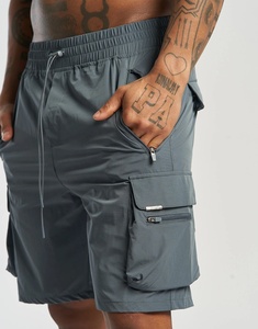 2023 superventas pantalones cortos de gimnasio personalizados ropa deportiva pantalones cortos de Fitness de gimnasio en blanco correr entrenamiento pantalones cortos de gimnasio transpirables para hombres - Product Image 4