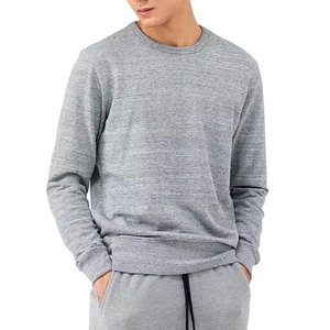 เสื้อฮู้ดผู้ชายสั่งทำจากโรงงาน ผ้าฝ้าย 100% สีพื้น แขนยาว สำหรับฤดูหนาว - Product Image 1