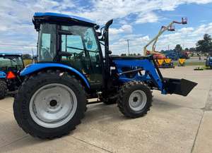 Tracteur haute performance LS MT473CPS 73 CV Turbo Diesel avec godet à attache rapide de 78 pouces, transmission à 16 vitesses, homologué EPA et CE, à vendre - Product Image 6