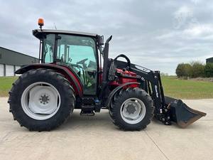 2018 Massey Ferguson 4709รถแทรกเตอร์ล้อ4WD ที่มีส่วนประกอบหลักของกระปุกเกียร์เครื่องยนต์ปั๊ม - Product Image 2