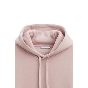 Alta calidad diseño personalizado 100% algodón en blanco liso gota hombro Sudadera con capucha hombres recortada Sudadera con capucha sudaderas - Product Image 6