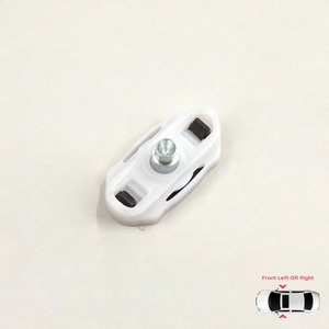 BWR5613 Front Window Regulator Sliding Pivot Guide Jaw <b>Clips</b> for Astra H 2004-2014 Vectra C Z02 2002-2009 4/5 Door - Product Image 1