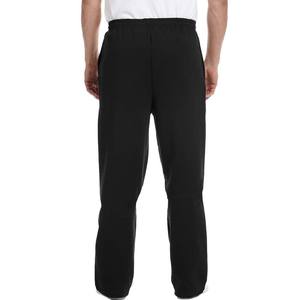 กางเกงขายาวทรงหลวมผ้าหนาผสมผสานสำหรับผู้ชายพร้อมโลโก้สั่งทำขายส่ง - Product Image 6