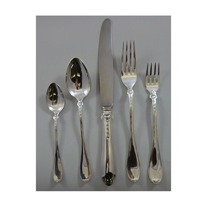 Juego de cubiertos de acero clásico al por mayor, juego de cubiertos de metal de diseño admirable para uso doméstico y hotelero, suministro a granel. - Product Image 6