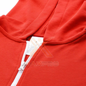 Servicio OEM, Sudaderas con Cremallera con Logotipo Personalizado, Sudaderas con Cremallera al por Mayor, Sudaderas con Cremallera de Color en Contraste - Product Image 6
