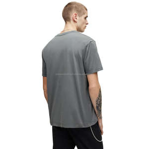 T-shirts pour hommes grande taille imprimés numériquement personnalisés 100% coton de haute qualité respirant à séchage rapide manches courtes décontractés streetwear - Product Image 5
