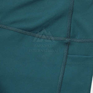 Venta al por mayor de leggings de yoga cintura elástica por encargo leggings de Yoga de alta calidad - Product Image 5