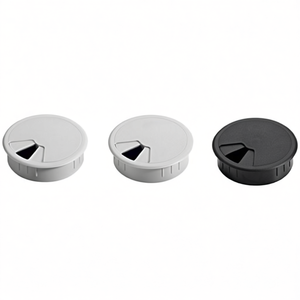 Prensaestopas de Plástico Gris de 60 mm de Diámetro de Entrada HETTICH Gestión de Cables y Accesorios - Product Image 3