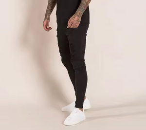 Camisetas de Manga Corta para Hombre, Tallas Grandes, 180gsm, Poliéster/Algodón de Lujo, Ecológicas, Transpirables, de Secado Rápido, Alta Calidad, Personalizables - Product Image 4