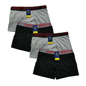 Meilleur prix pour les boxers pour hommes, sans couture, doux, extensible dans les 4 sens, tissu frais, emballage personnalisé, haute qualité, usine de vêtements au Vietnam - Product Image 2