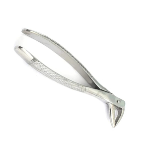 คีมถอนรากฟันด้วยตนเองทำจากสเตนเลสสตีลใช้สำหรับถอนฟันได้รับการรับรองจาก CE - Product Image 6