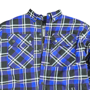 Camisa de Franela para Motociclistas con Protección CE, Venta al por Mayor de Fábrica OEM, Marca Privada, Exportación B2B de Ropa - Product Image 3