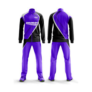 Ensemble de survêtement de sport au design moderne et pantalon pour hommes, femmes et jeunes, tenue d'entraînement pour équipe - Product Image 3