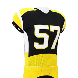 T-shirt sur mesure Football américain Maillot de rugby unisexe All Blacks Maillot de football américain en polyester - Product Image 6