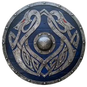 Armadura vikinga Medieval de estilo Vintage, Escudo de diseñador totalmente funcional, escudo medieval de batalla para uso de decoración del hogar - Product Image 4