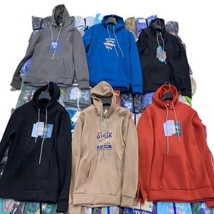 Sweat-shirts à capuche pour hommes, de haute qualité, brodés, à fermeture éclair, multi-poches, d'hiver, décontractés, doublés, respirants, pour l'extérieur, vente en gros - Product Image 6