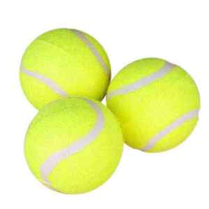 Interactive Cartoon Tennis <b>Ball</b> <b>Dog</b> Chew Toy-Durable Rubber Nibble Resistant Eco-Friendly Multi-functional Training <b>Ball</b> - Product Image 2