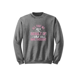 Sweat-shirt en mélange de coton avec des thèmes de bouddha imprimés Style décontracté 12 options de couleur 260-280 Placement de conception personnalisable GSM lourd - Product Image 5
