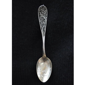 Couverts de mariage en acier inoxydable de qualité supérieure avec poignées argentées, style moderne et luxueux, compatibles lave-vaisselle et durables - Product Image 5