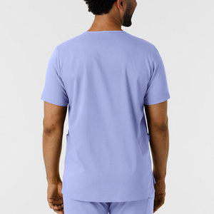 Factory Made New Arrival Short Sleeve Men <b>Scrub</b> Uniform Custom Design Cheap Price Wholesale Men Uniform - Product Image 4