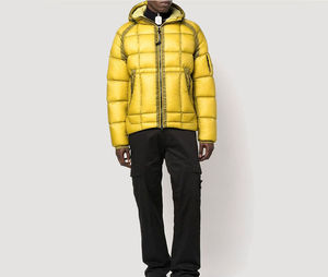 Chaquetas para hombre, nuevo diseño personalizado, chaqueta acolchada de invierno, prendas de vestir informales con cuello levantado, abrigos acolchados de alta calidad Oem - Product Image 6