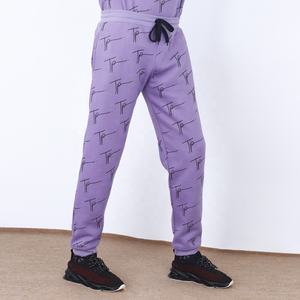 Pantalones de calle de pana de gran tamaño para hombre, pantalones informales, pantalones de pierna ancha transpirables con bolsillo, Joggers apilados con logotipo personalizado - Product Image 5