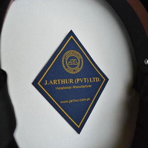 Prix d'usine Chapeaux entièrement personnalisés Chapeaux de broderie d'officier de haute qualité avec votre propre logo à vendre - Product Image 4