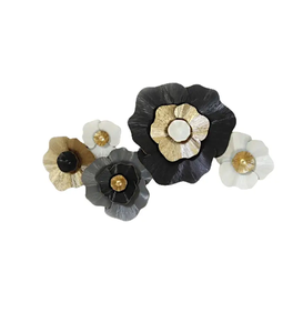 Decoración artística de pared de Metal moderna hecha a mano real-Color/tamaño personalizado duradero de alta calidad MOQ bajo y precio - Product Image 6