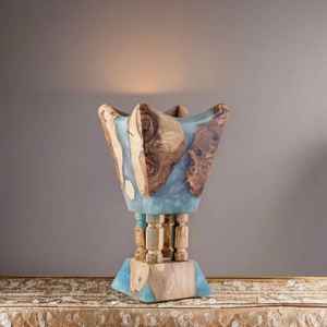 Eco-Friendly Incense Holder Wood & Resin <b>Burner</b> Religious Incense <b>Burner</b> Home Decor 100% Natural Trending Buy Wholesale Price - Product Image 1