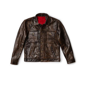 Chaqueta universitaria para hombre con botones duraderos y forro interior suave - Product Image 1