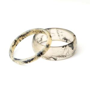 Bracelet en résine chic moderne pour femmes, bijoux de créateur faits à la main, bracelet en résine et bracelet en résine - Product Image 4