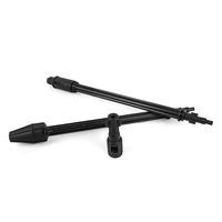 Accessoires de machine de nettoyage assemblage de tige de pistolet pistolet à eau de lavage de voiture lance de laveuse domestique haute pression