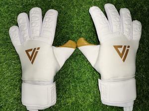 High Quality Professional <b>Latex</b> Goalkeeper Gloves with Non-Slip and Adjustable Wrist Strap - Product Image 6