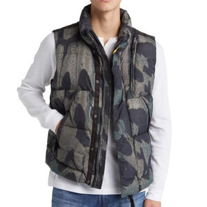 Chaleco Acolchado de Camuflaje de Alta Calidad OEM para Invierno, Nuevo, con Logotipo Personalizado, Cómodo, Transpirable, Tallas Grandes, Precio Económico - Product Image 6