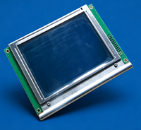 Nuevo Conjunto de PCB con Pantalla en V LCD 500-0085-140, Cabezal de Impresión para Impresora de Inyección de Tinta CIJ, Pieza de Repuesto