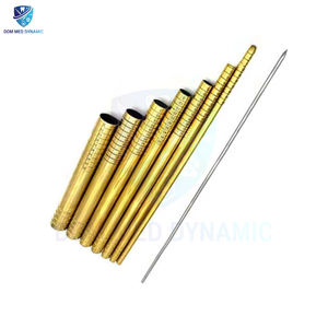 ชุดเครื่องมือทันตกรรมสำหรับการผ่าตัดกระดูกสันหลัง DMD McCulloch ชุบทองสินค้ามาใหม่ - Product Image 4