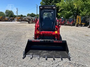 รถตักตีนตะขาบ Takeuchi TL10V2 เครื่องยนต์ Kubota ระบบ PLC รถตักขนาดเล็กสำหรับงานก่อสร้าง - Product Image 6