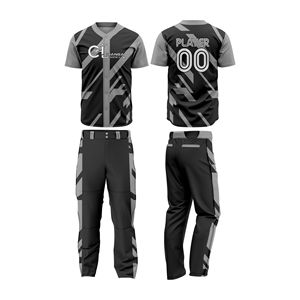 Uniforme de Béisbol de Campeonato Elite, Personalizado, Transpirable, de Secado Rápido, Premium, 100% Poliéster, Suministro al por Mayor OEM, para Todas las Temporadas - Product Image 5