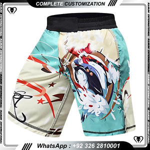 กางเกงมวย MMA แบบสั่งตัดโลโก้ได้ - Product Image 2