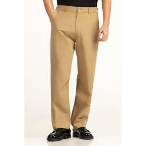 Pantalon Cargo Homme Smart Casual 100% Coton Coupe Décontractée MN-TRC-SS26-007 B Taille Mi-Haute 6XL XL 3XL Personnalisable - Product Image 3