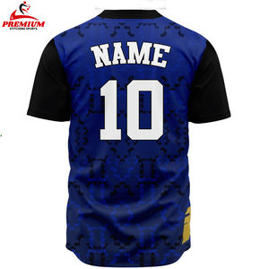 Maillot de baseball en gros 2026 pour adultes – Qualité supérieure, impression par sublimation, marque de renom - Product Image 2