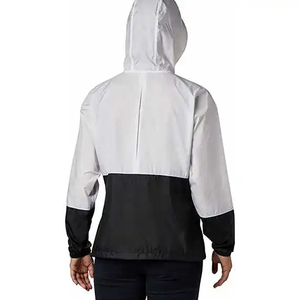 Vestes coupe-vent unisexe en polyester 100% pour femmes, vestes à fermeture éclair coupe-vent à la mode, vestes en nylon à fermeture éclair pour femmes, 2025 - Product Image 2