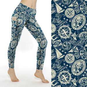 Leggings pour femmes au design personnalisé haute performance pour les amateurs de vêtements de sport Leggings à sublimation - Product Image 5